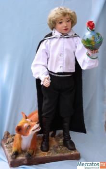 Авторская кукла "Маленький принц"