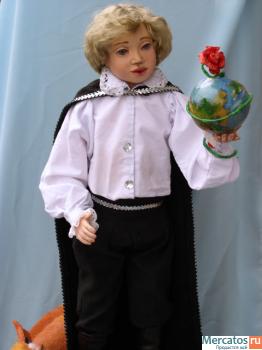 Авторская кукла "Маленький принц"