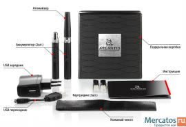 Электронная сигарета Atlantis 2012 2