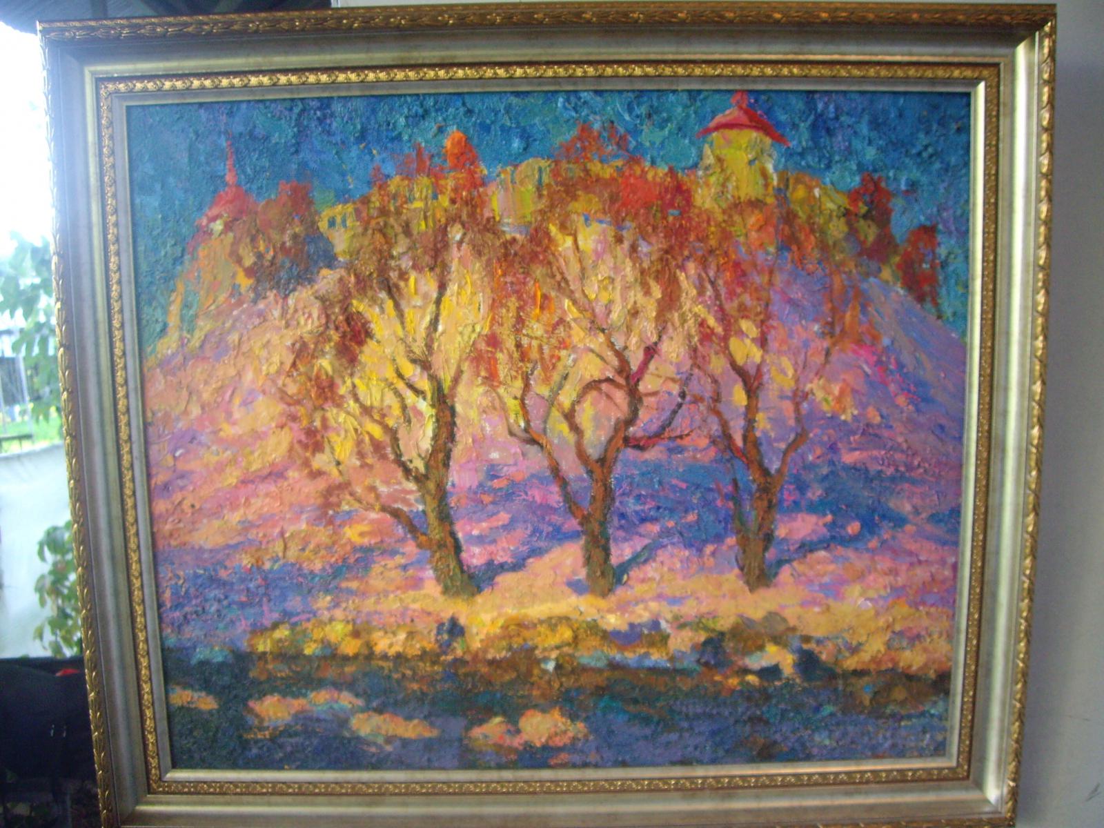 50x60 картина Владимирский вал