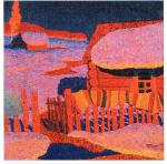 картина Весна холст масло 60х60