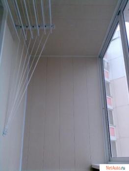 Отделка,утепление балконов и лоджий под ключ.