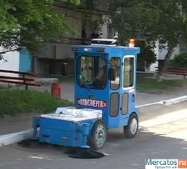 Продажа подметальной техники