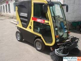 Продажа подметальной техники 2