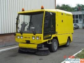 Продажа подметальной техники 3