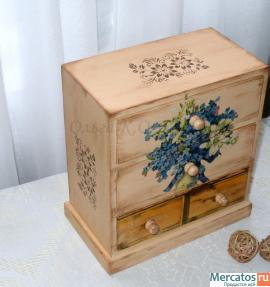 Мини-комодик для мелочей и украшений 2