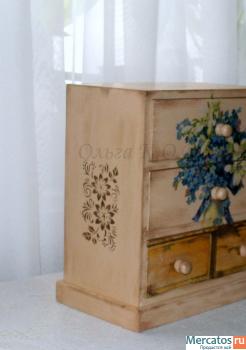 Мини-комодик для мелочей и украшений 3