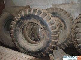 Шины Bridgestone-R-Lug для погрузчиков фронтальных