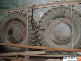 Шины Bridgestone-R-Lug для погрузчиков фронтальных 4