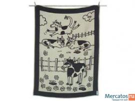 Пледы из натурального хлопка 7