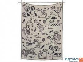 Пледы из натурального хлопка 8