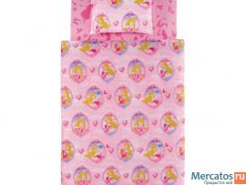 Детское постельное белье бязь кристал