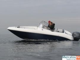 Катер Стрелка-М Open (двухконсольный)