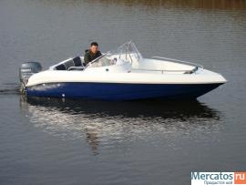 Катер Стрелка-М Open (двухконсольный) 2