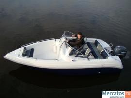 Катер Стрелка-М Open (двухконсольный) 3