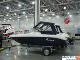 Катер Стрелка-М Open (двухконсольный) 4