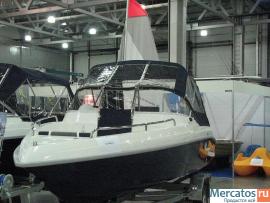 Катер Стрелка-М Open (двухконсольный) 5