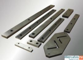 Ножи гильотинные, ножи клапанные, ножи зубчатые, ножи сегментные