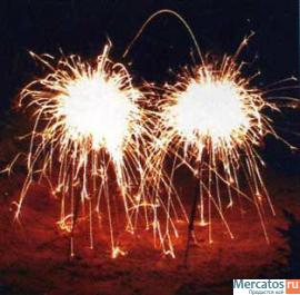 Бенгальские свечи элит 400 мм, 3 штуки