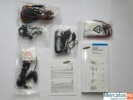 Авто комплект громкой связи Samsung Hkt100Bde