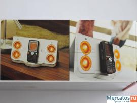 Аудиосистема, колонки для мобильных, сотовых Sony Ericsson MDS-6