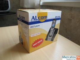 Радиотелефон стандарта DECT Alcom DT-910, рация, бэби монитор