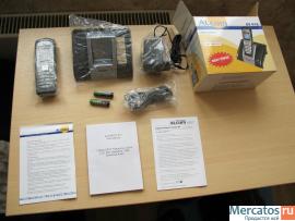 Радиотелефон стандарта DECT Alcom DT-910, рация, бэби монитор 2