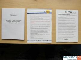 Радиотелефон стандарта DECT Alcom DT-910, рация, бэби монитор 3