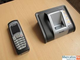 Радиотелефон стандарта DECT Alcom DT-910, рация, бэби монитор 4