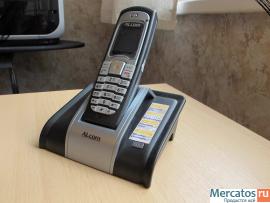 Радиотелефон стандарта DECT Alcom DT-910, рация, бэби монитор 5