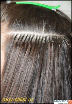 Наращивание волос всего за 3000т.р.! Стилист-модельер, стаж боле 2