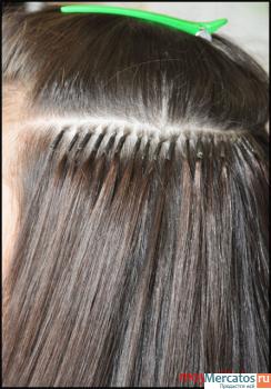 Наращивание волос всего за 3000т.р.! Стилист-модельер, стаж боле 3