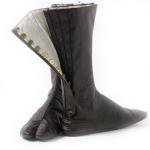 Купить ниндзя шуз , таби модель из кожи Хорс коричневый цвет