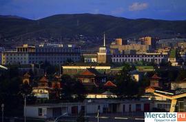 Город Улан-Батор. Столица Монголии