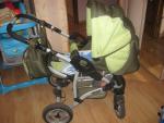 Продам "Коляска Adamex zeix 2 в 1»