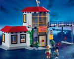 Конструктор Пожарная станция, Playmobil, не бу