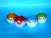 Свечи декоративные от производителя оптом в Краснодаре. 2