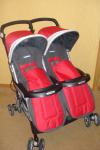 Продаю б/у коляску для двойни Aria Twin (Peg-Perego).