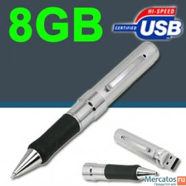 Ручка камера 8гб! Miracle Pen! Россия! Гаджеты!