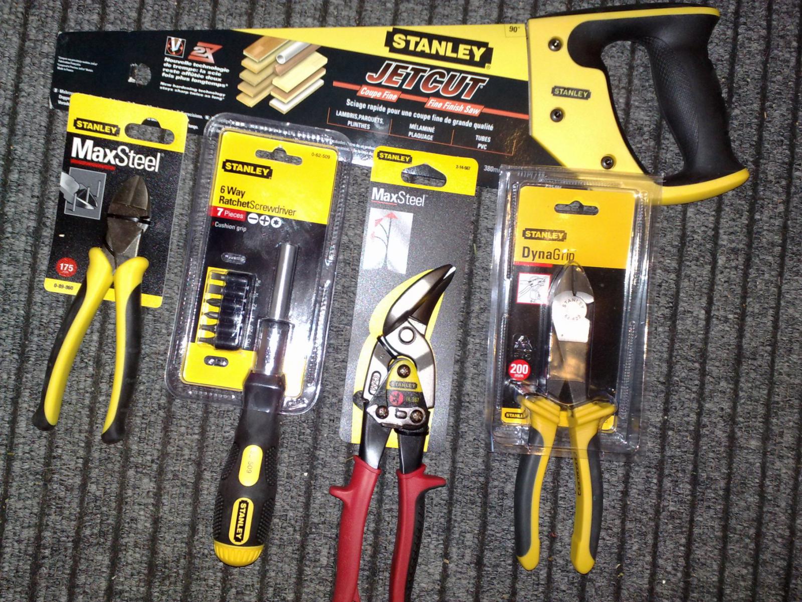 Инструмент STANLEY ручной