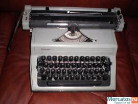 Печатная машинка "Любава" пп-305-01