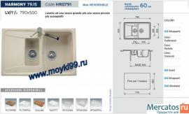 кухонная мойка из Италии 3