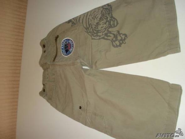 Две пары детских брюк