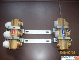 Продам коллектор отопления (в сборе)на 3 выхода