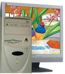 ПК (системник AMD Athlon 2400+монитор ViewSonic VA915)+ подарок