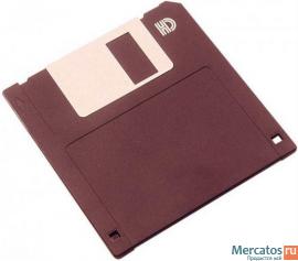 Дискеты 3.5" MF-2HD 1,44Мб для ПК 2