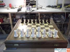 Шахматы ( бивень мамонта ) 2