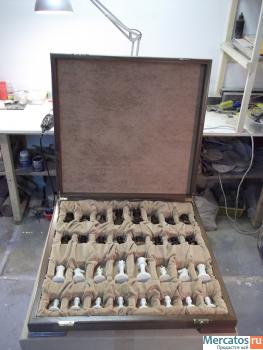 Шахматы ( бивень мамонта ) 3