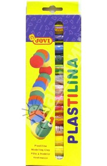 Пластилин jovi 8
