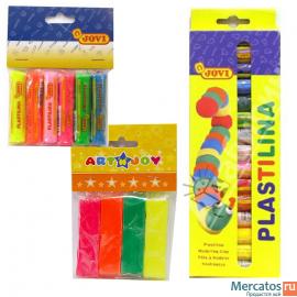 Пластилин jovi 4